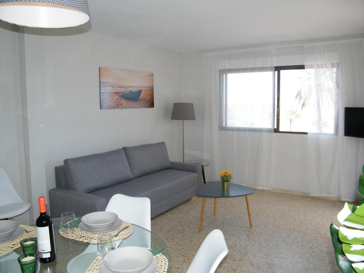 Apartamento Xaloc, Mnostrum Playa De Gandia Exclusivo Familias Exterior photo
